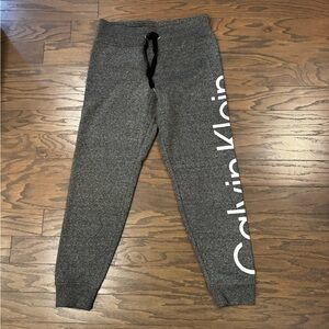Calvin Klein Performance Logo Jogger Style Sweatpants - Sz S